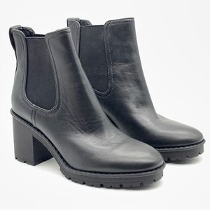 Vince Henderson Weatherproof Chelsea Ankle Boot Black